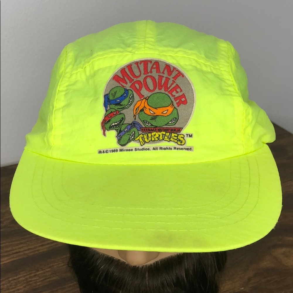 Vintage Teenage Mutant Ninja Turtles 1989